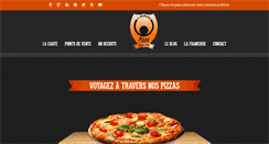 Desktop Screenshot of pizzalenomade.com